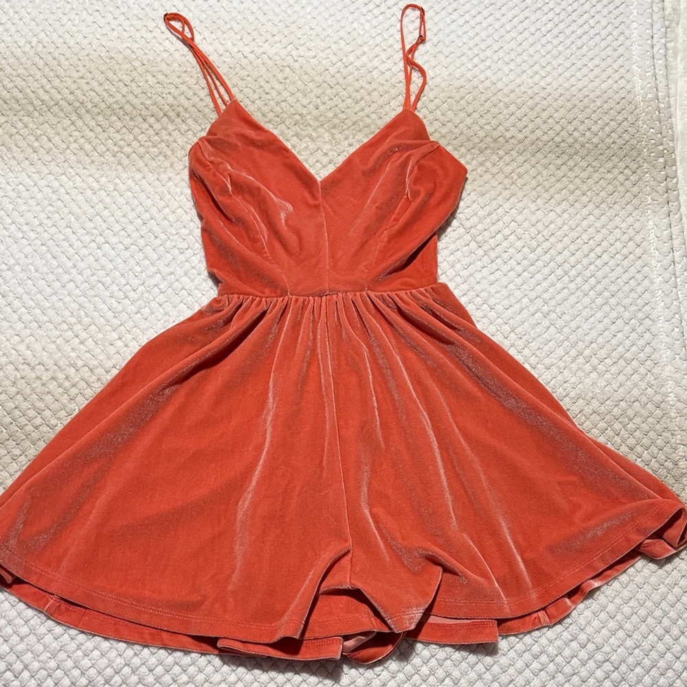 Urban Outfitters Terracotta Romper
